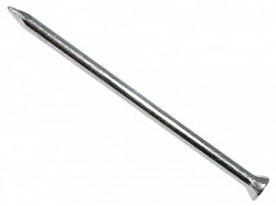 ForgeFix Don Quichotte Heavy Gauge Masonry Nail, Zinc Galv. 3.5 x 80mm (Box 100)