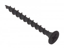 Forgefix Drywall Screw Phillips Bugle Head SCT Black Phosp 4.2 x 100mm Bulk 500