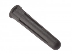 Forgefix Plastic Wall Plug Brown No.8-10 Box 1000