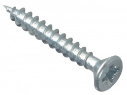 ForgeFix Multi-Purpose Pozi Compatible Screw CSK ST ZP 4.0 x 30mm Forge Pack 30