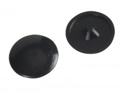 Forgefix Pozi Cover Cap Black No.6-8 Forge Pack 50