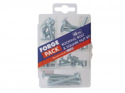 ForgeFix Roofing Bolt Kit ForgePack 48 Piece