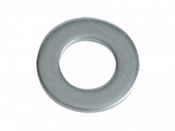 Forgefix Flat Washers DIN125 ZP M10 Forge Pack 15