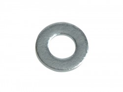 Forgefix Flat Washers DIN125 ZP M4 Forge Pack 100