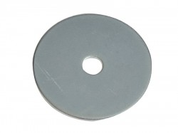 Forgefix Flat Repair Washers ZP M6 x 40mm Forge Pack 6