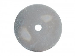 Forgefix Flat Mudguard Washers ZP M6 x 50mm Forge Pack 6