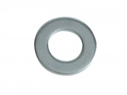 Forgefix Flat Washers DIN125 ZP M8 Forge Pack 30