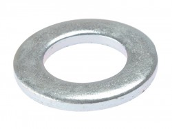 Forgefix Flat Washer Heavy-Duty ZP M10 Bag 100