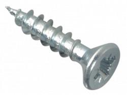 Forgefix Multi-Purpose Pozi Screw CSK ST ZP 4.5 x 25mm Box 200