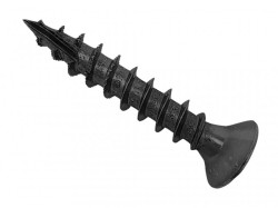 ForgeFix Multi-Purpose Pozi Screw CSK ST Black 5.0 x 30mm ForgePack 10
