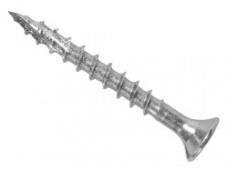 ForgeFix ForgeFast Pozi Compatible Exterior Screws eTech Silver 4.0 x 25mm Box 200