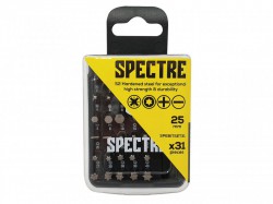 ForgeFix Spectre Bit Set, 31 Piece