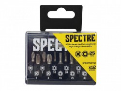 ForgeFix Spectre Bit Set, 12 Piece