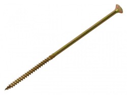 ForgeFix Spectre PZ Compatible Wood Screw CSK ZYP 8.0 x 250mm Box 50
