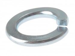 Forgefix Spring Washers ZP M8 Bag 100