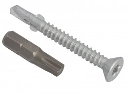 Forgefix TechFast Roofing Screw Timber - Steel Light Section 5.5 x 50mm Pack 100