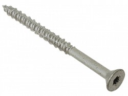 ForgeFix TechFast Masonry Screw TORX Compatible CSK 4.8 x 101mm (Box 100)