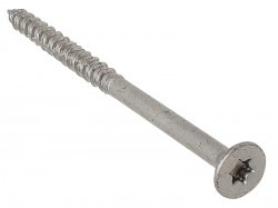 ForgeFix TechFast Masonry Screw TORX Compatible CSK 6.3 x 101mm (Box 100)