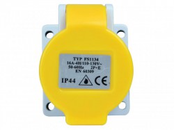 Faithfull Power Plus IP44 Panel Socket 16A 110V