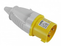 Faithfull Power Plus Yellow Plug 32A 110V