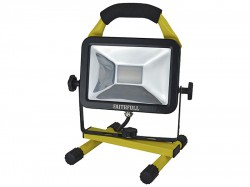 Faithfull Power Plus SMD LED Pod Site Flood Light 20W 1800 Lumens 110V