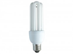 Faithfull Power Plus Low Energy Light Bulb 3u E27 240 Volt 13 Watt