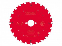 Freud Wood Circular Saw Blade 190 x 30 x 2.4/1.6mm x 24T