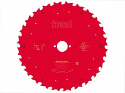 Freud Wood Table Saw Blade 254 x 30 x 2.6/1.8mm x 24T