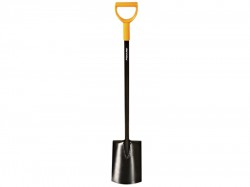 Fiskars Solid Spade Rounded