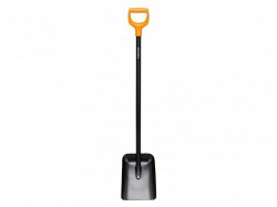 Fiskars Solid Metal Shovel D Handle