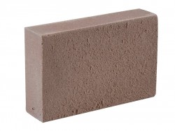 Garryson Garryflex Abrasive Block - Fine 240 Grit (Brown)