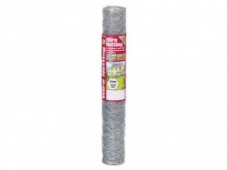 Gardman Galvanised Wire Netting 50mm Hexagon, 10 x 0.6m