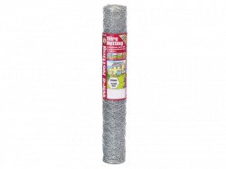 Gardman Galvanised Wire Netting 50mm Hexagon, 10 x 0.9m