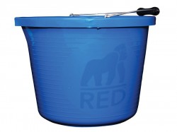 Red Gorilla Premium Bucket 14 litre (3 gallon) - Blue