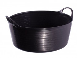 Red Gorilla Gorilla Tub� Shallow 5 litre - Black