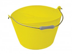 Red Gorilla Flexible Tub Bucket 22 litre