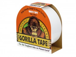 Gorilla Glue Gorilla Tape 48mm x 10m White