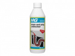 H G Drain & Plug Unblocker 500ml
