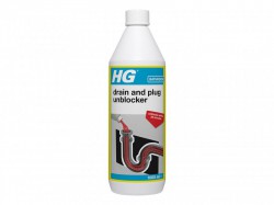 H G Drain & Plug Unblocker 1L