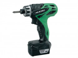 HiKOKI DB10DL Screwdriver 10.8V 2 x 1.5Ah Li-ion