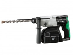 HiKOKI DH24DVC SDS Plus Hammer Drill 3-Mode 24V 2 x 2.0Ah NiMH