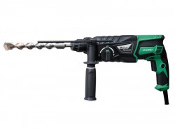 HiKOKI DH26PX/J2 SDS Plus 3-Mode Rotary Hammer 830W 110V