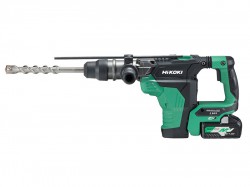 HiKOKI DH36DPA/JRZ Multi Volt SDS Plus 3 Mode Rotary Hammer 36V 2 x 2.5Ah Li-ion