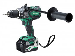 HiKOKI DV36DAX/JRZ Brushless Combi Drill 18/36V 2 x 5.0/2.5Ah Li-ion