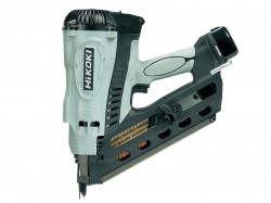 HiKOKI NR90GC2 Gas Clipped Head Strip Framing Nailer 7.2V 2 x 1.4Ah Li-ion