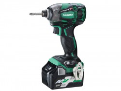 HiKOKI WH36DB/JRZ Brushless Impact Driver 18/36V 2 x 5.0/2.5Ah Li-ion