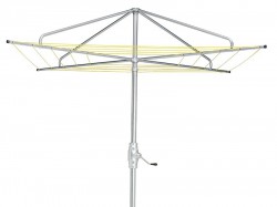 Hills Supex Heavy-Duty Hoist Rotary Dryer 4-Arm 35m