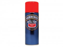 Hammerite Direct to Rust Smooth Finish Aerosol Red 400ml