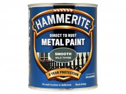 Hammerite Direct to Rust Smooth Finish Metal Paint Wild Thyme 750ml