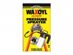 Hammerite Waxoyl Pressure Sprayer